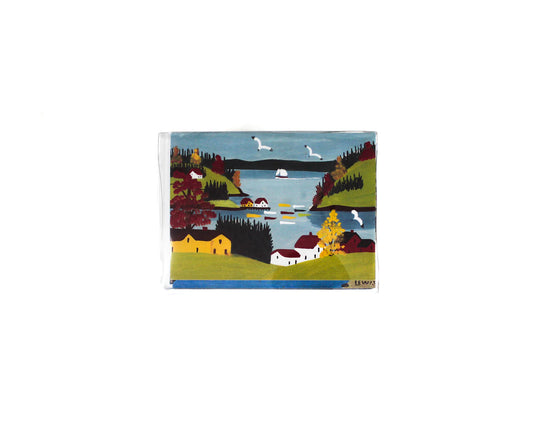 Maud Lewis Greeting Card Set - Nautical