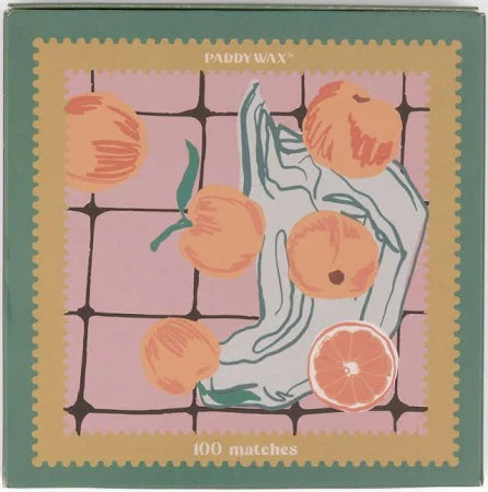 Jumbo Matches - Oranges
