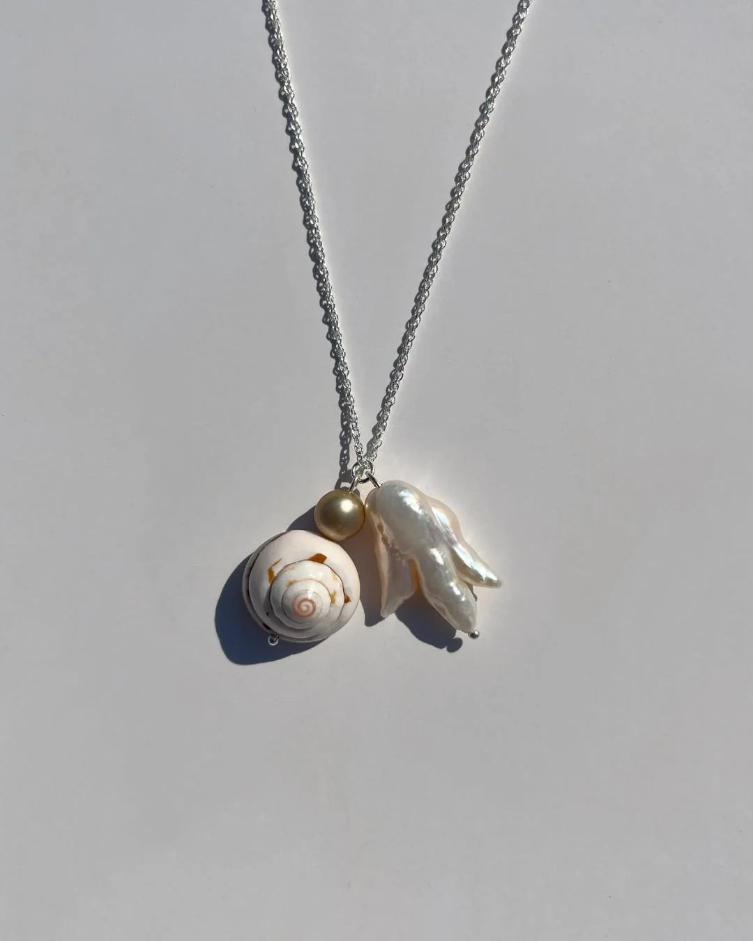 Oyster Talisman Necklace