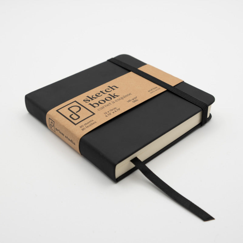 Square Sketchbook - 12cm x 12cm