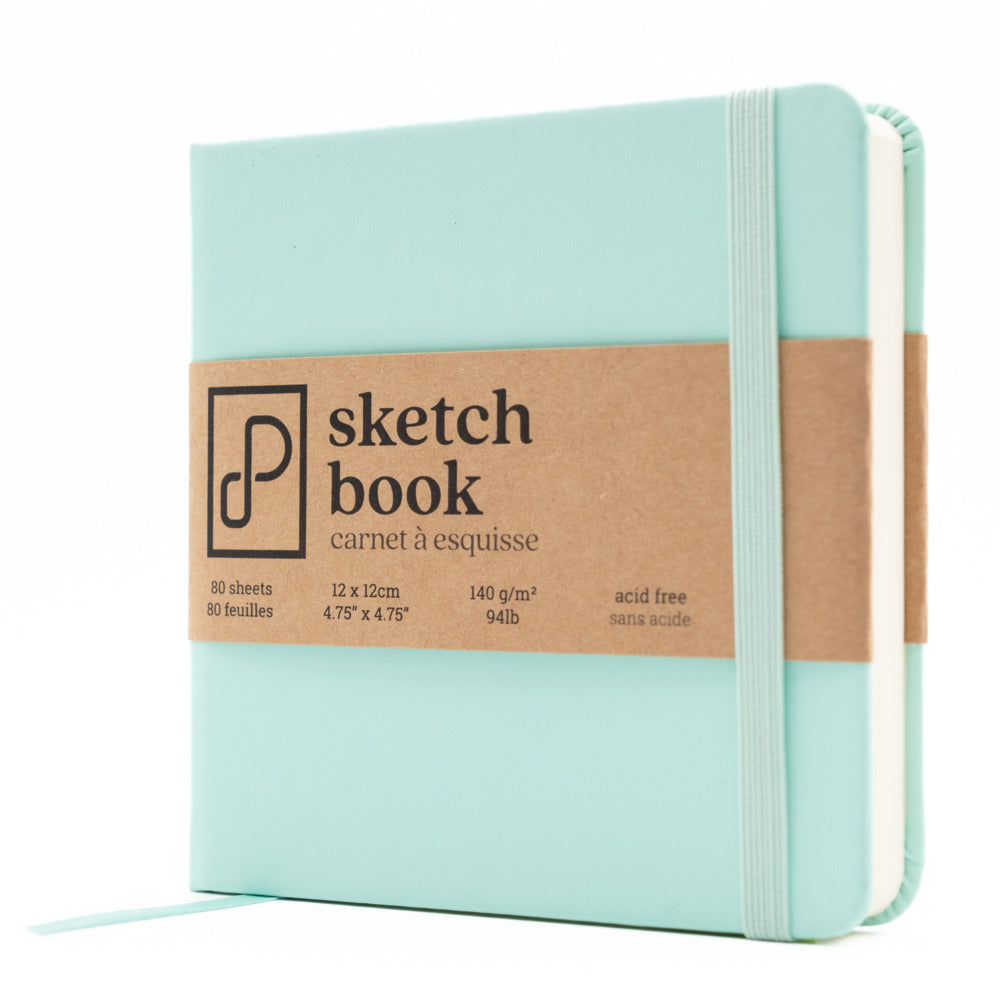 Square Sketchbook - 12cm x 12cm