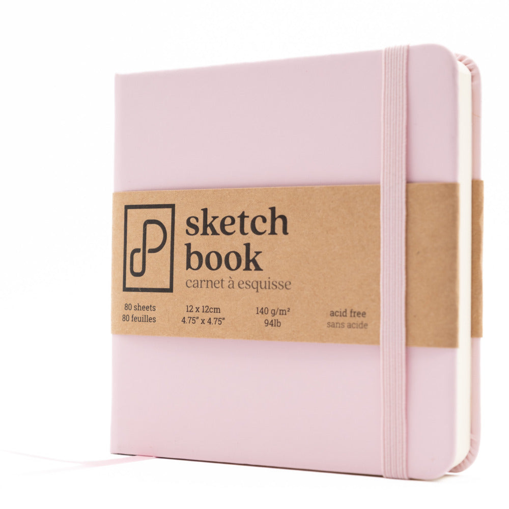 Square Sketchbook - 12cm x 12cm