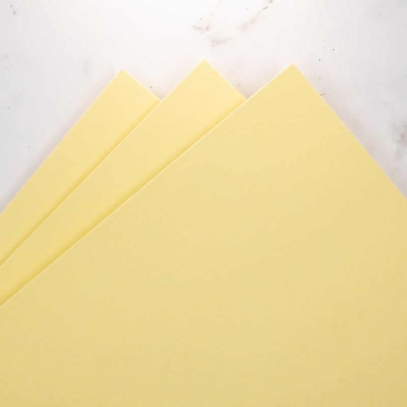 8.5X11 Whole Spectrum Smooth Cardstock - Jessamine (10 Sheets)