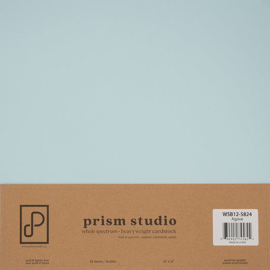 12X12 Whole Spectrum Smooth Cardstock, 92lb - Agave (25 Sheets)