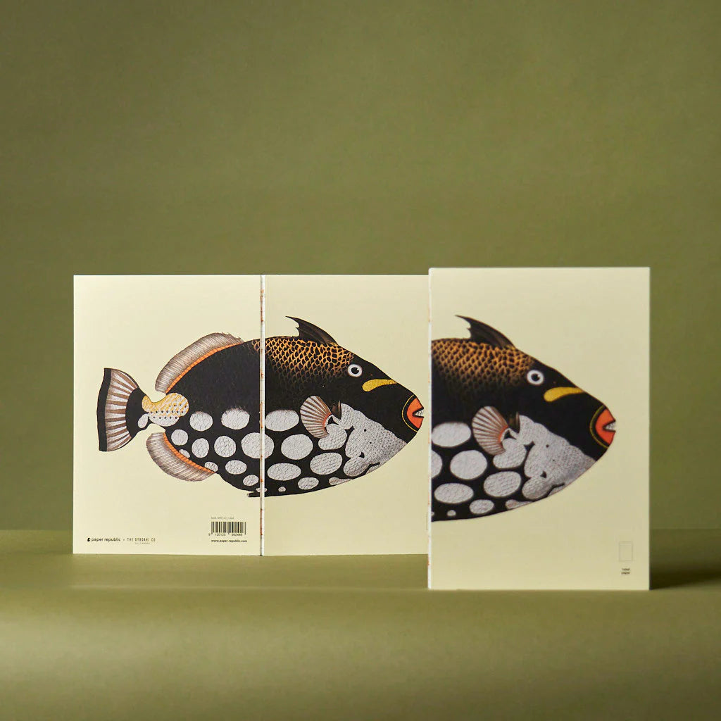 Fish Series - Paper Republic Illustrated Notebook Refill