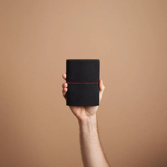 Grand Voyageur - Leather Journal, Pocket