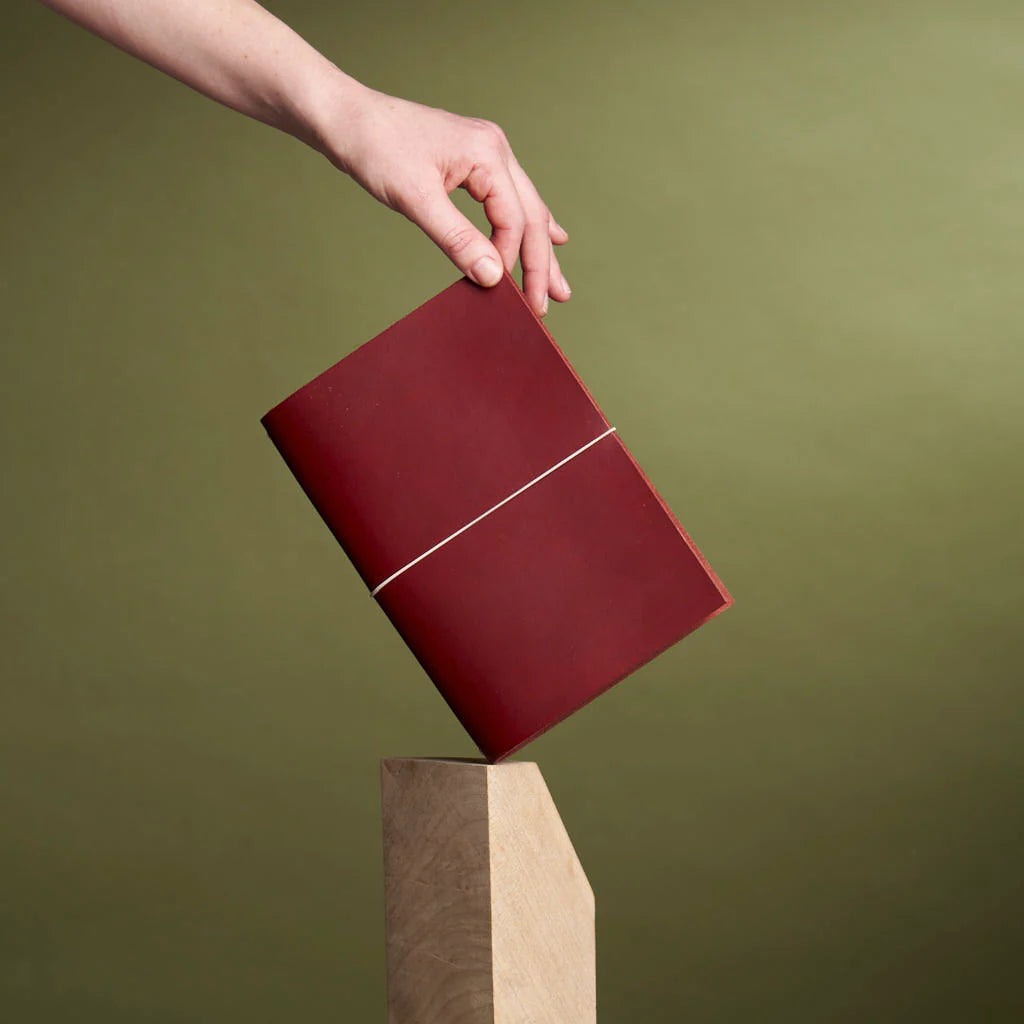 Grand Voyageur - Leather Journal, XL