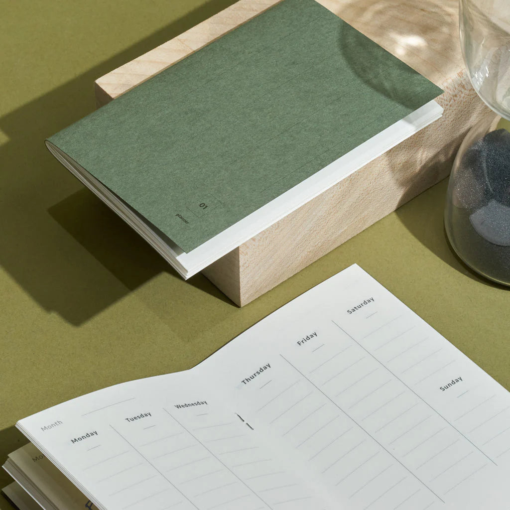 Timeless Planner - Weekly (Set of 2)