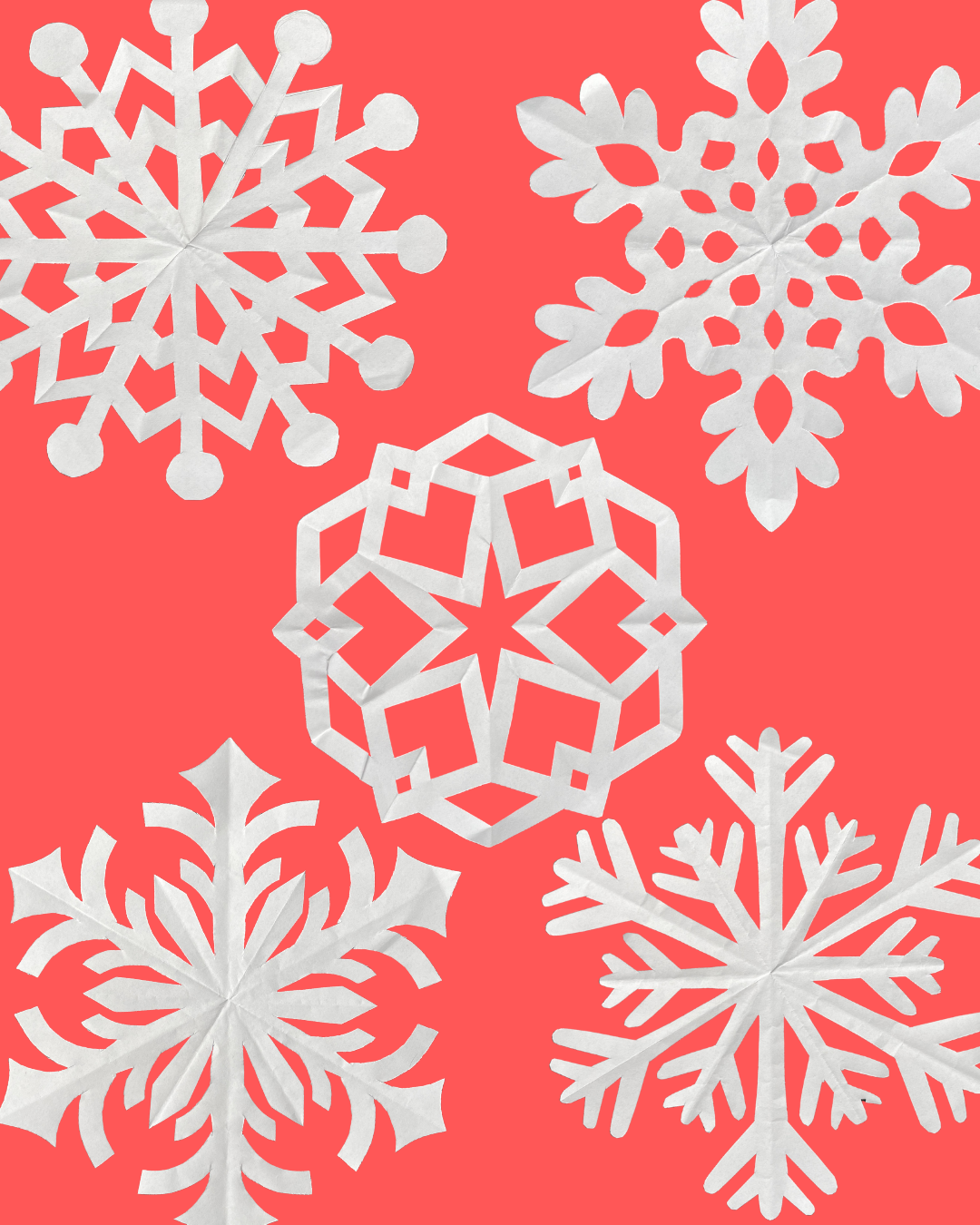 Paper Snowflakes Workshop