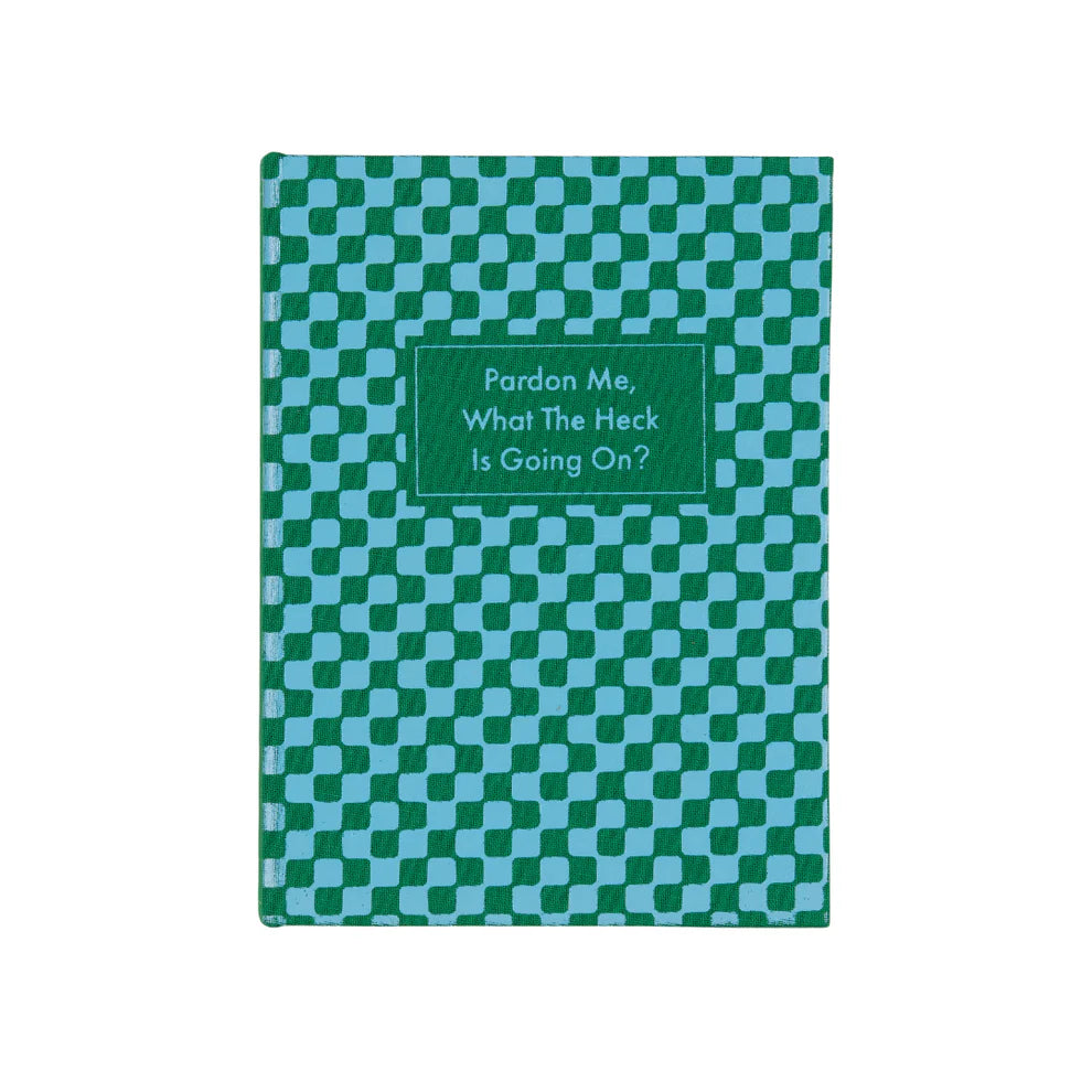 Pardon Me, What The Heck - "To Do" Notebook