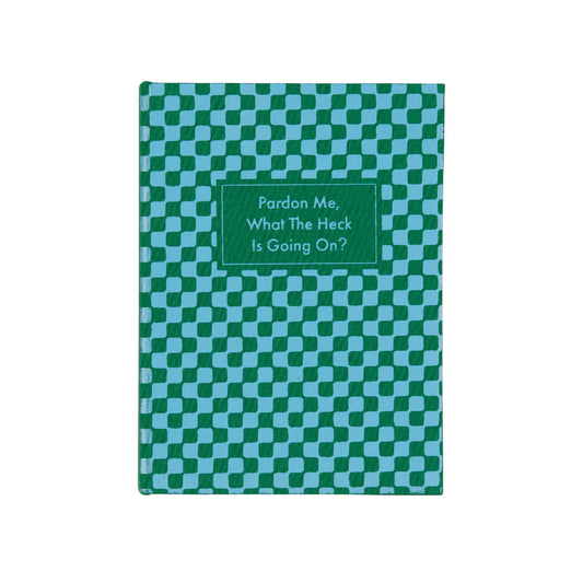 Pardon Me, What The Heck - "To Do" Notebook