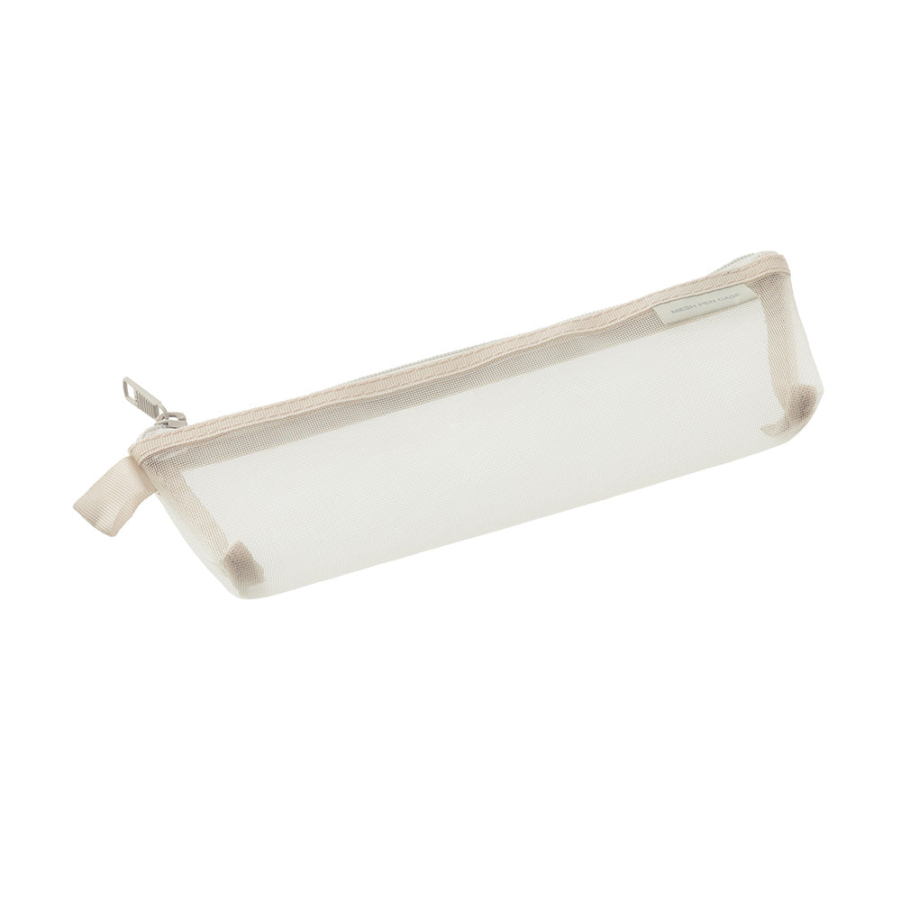 Slim Mesh Pen Case - Gray