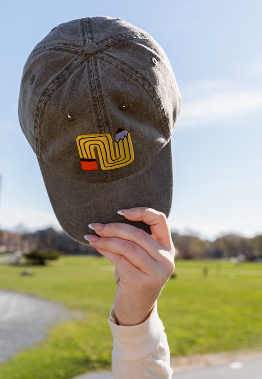 Cahier Baseball Hat - Pencil