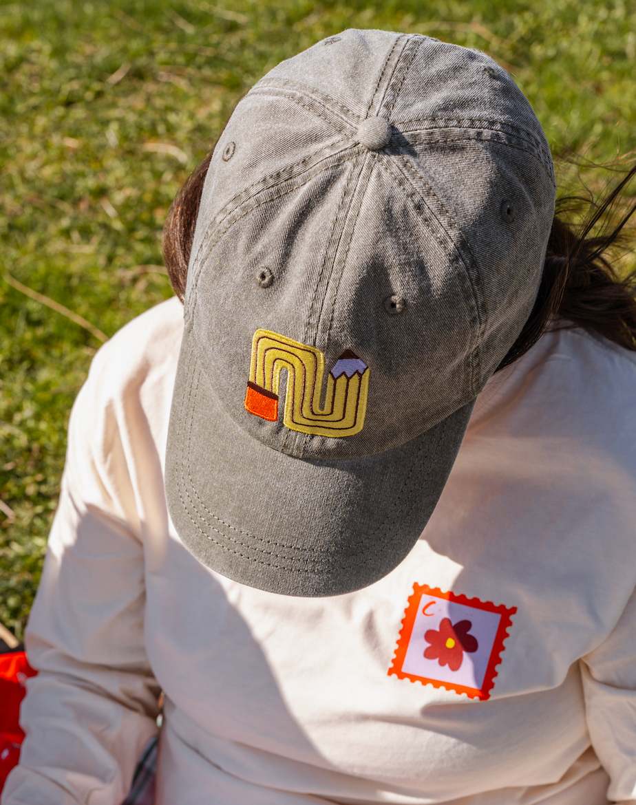 Cahier Baseball Hat - Pencil