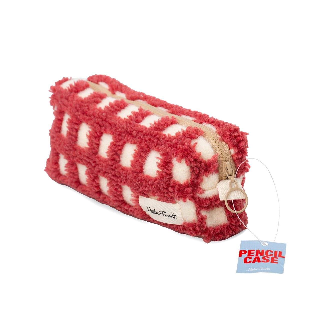 Pencil Case - Red Vichy