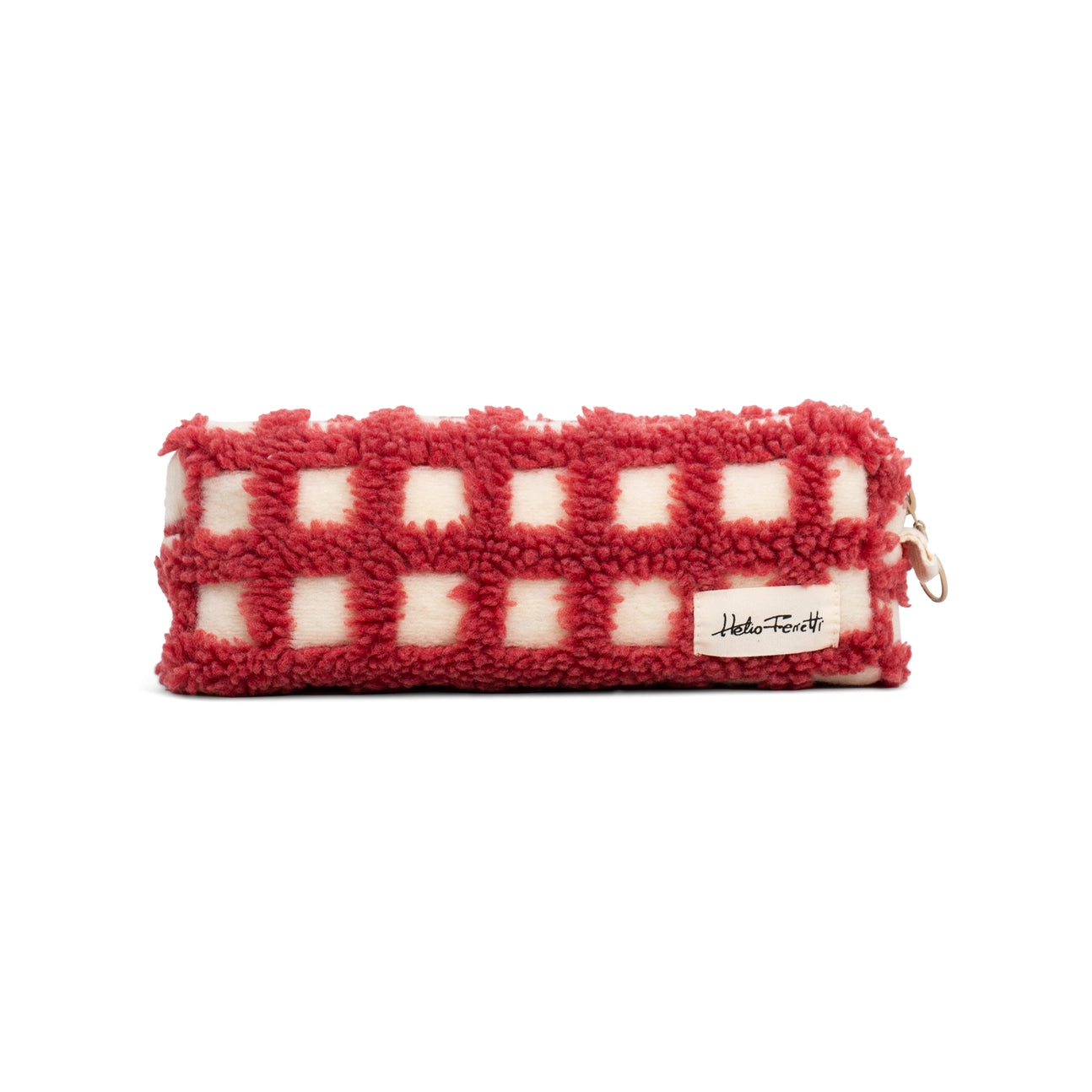 Pencil Case - Red Vichy