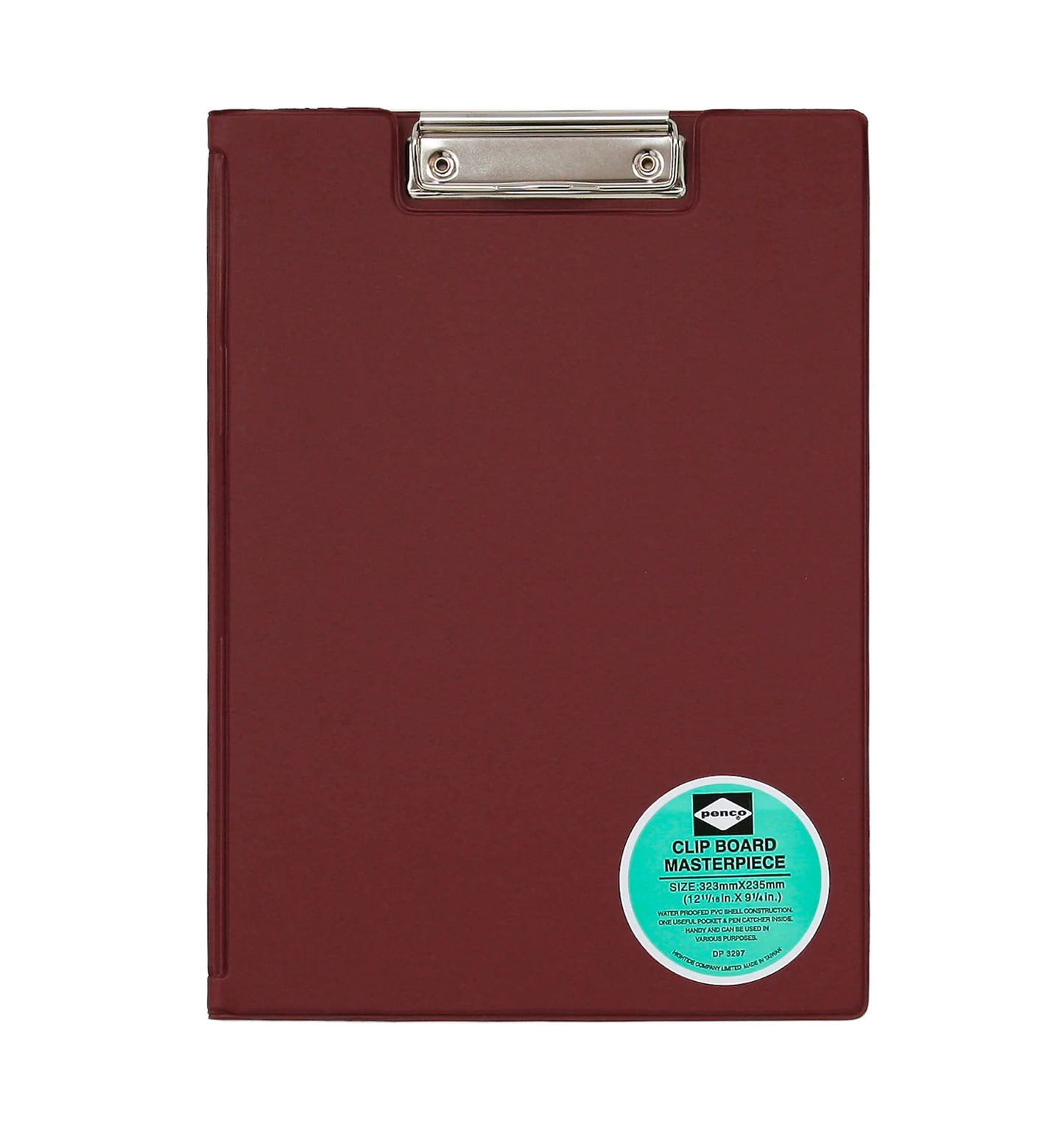 Clipboard, A4 - Wine