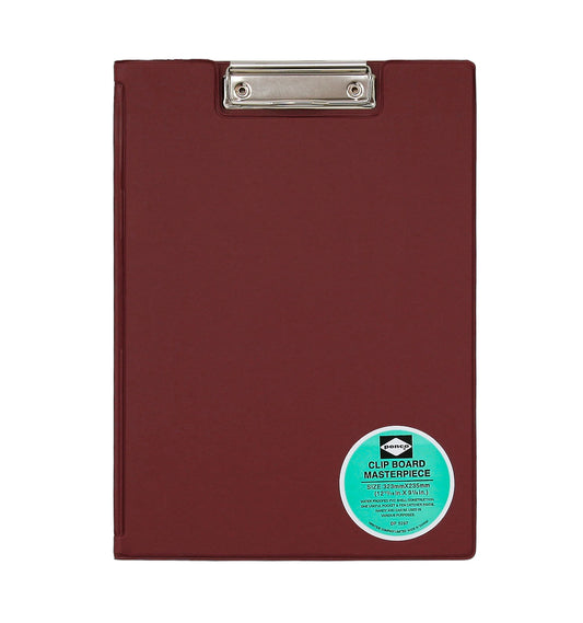 Clipboard, A4 - Wine