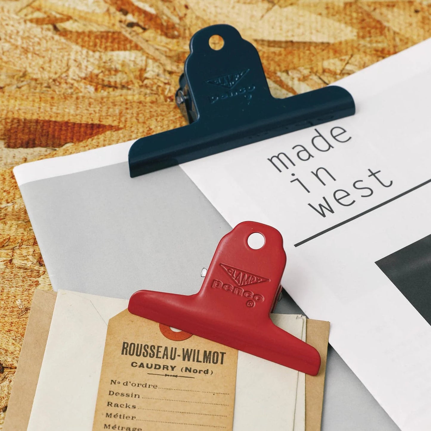 Steel Penco Clip - Red