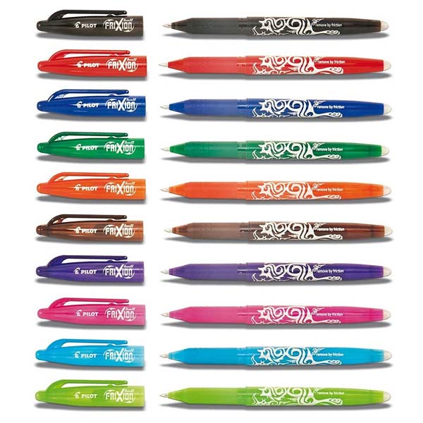 FriXion Erasable Gel Ink