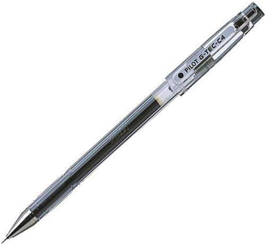 Pilot G-TEC C4 Gel Pen - Microfine 0.4mm