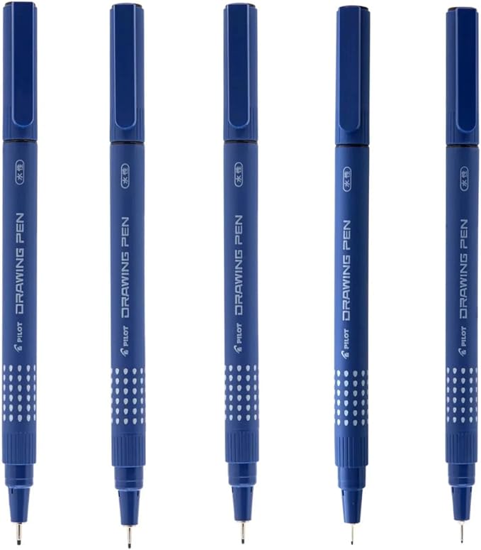 Pilot Drawing Pen - 5 Pack