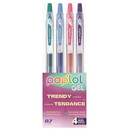 Pop'Lol Gel Pen Set - Trendy