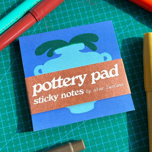 Pottery Sticky Notes