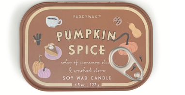 Tinned Candle - Pumpkin Spice
