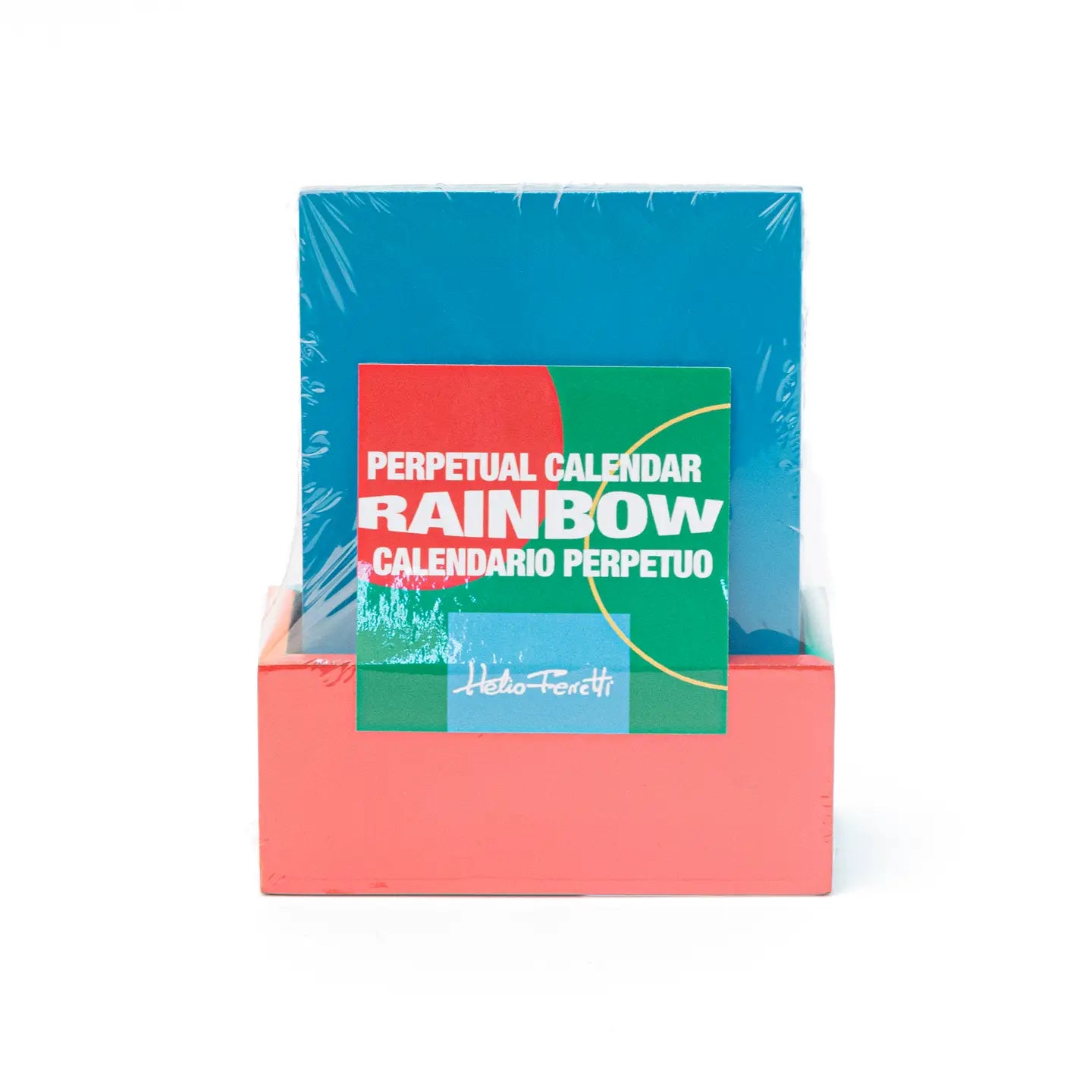 Wooden Calendar - Rainbow