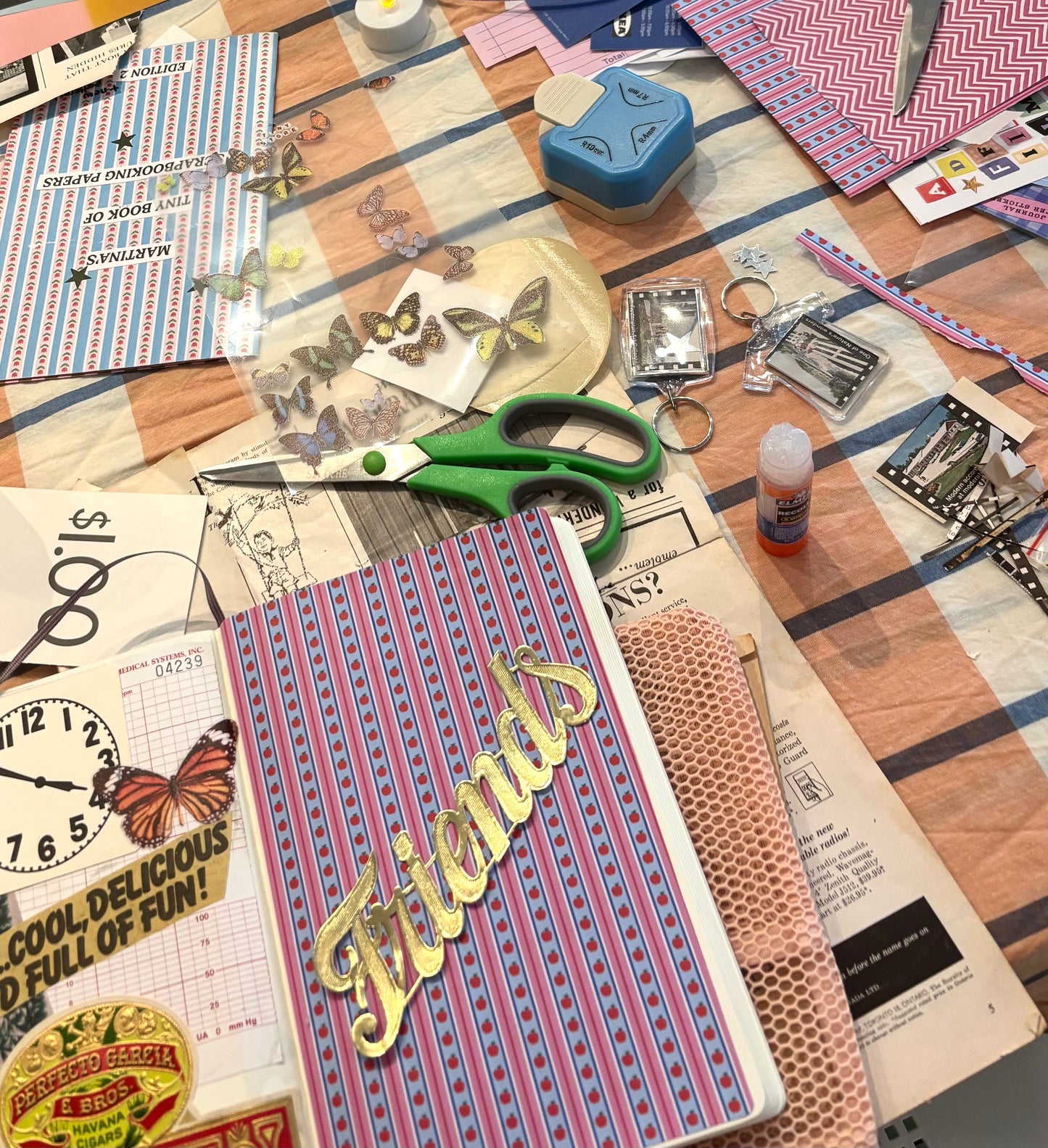 Scrap Club (Junk Journaling and Collage) - November 12th