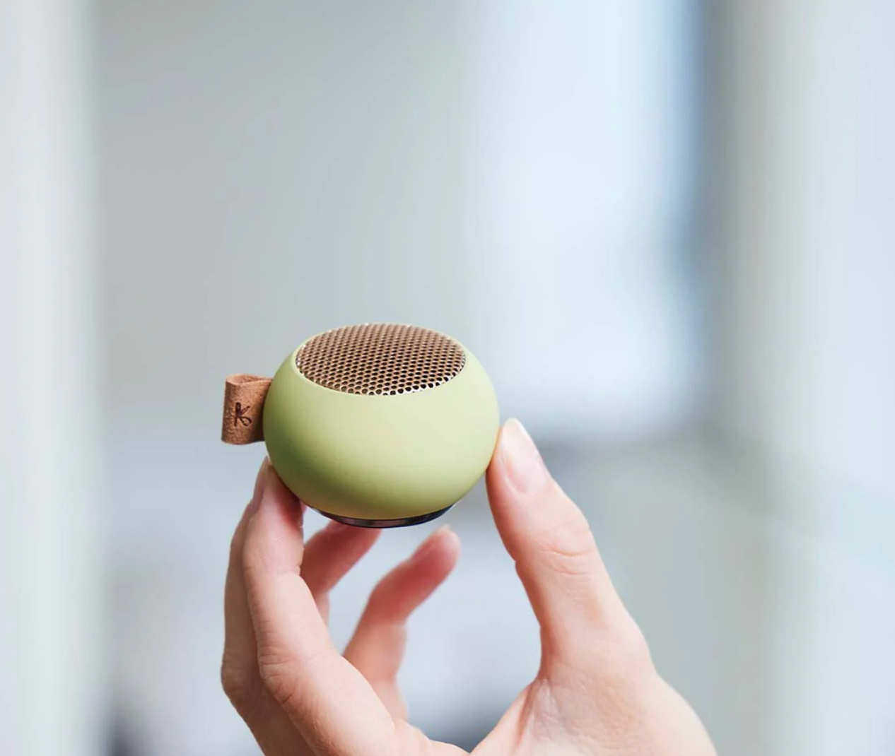 aGO Mini Bluetooth Speaker - Dusty Olive