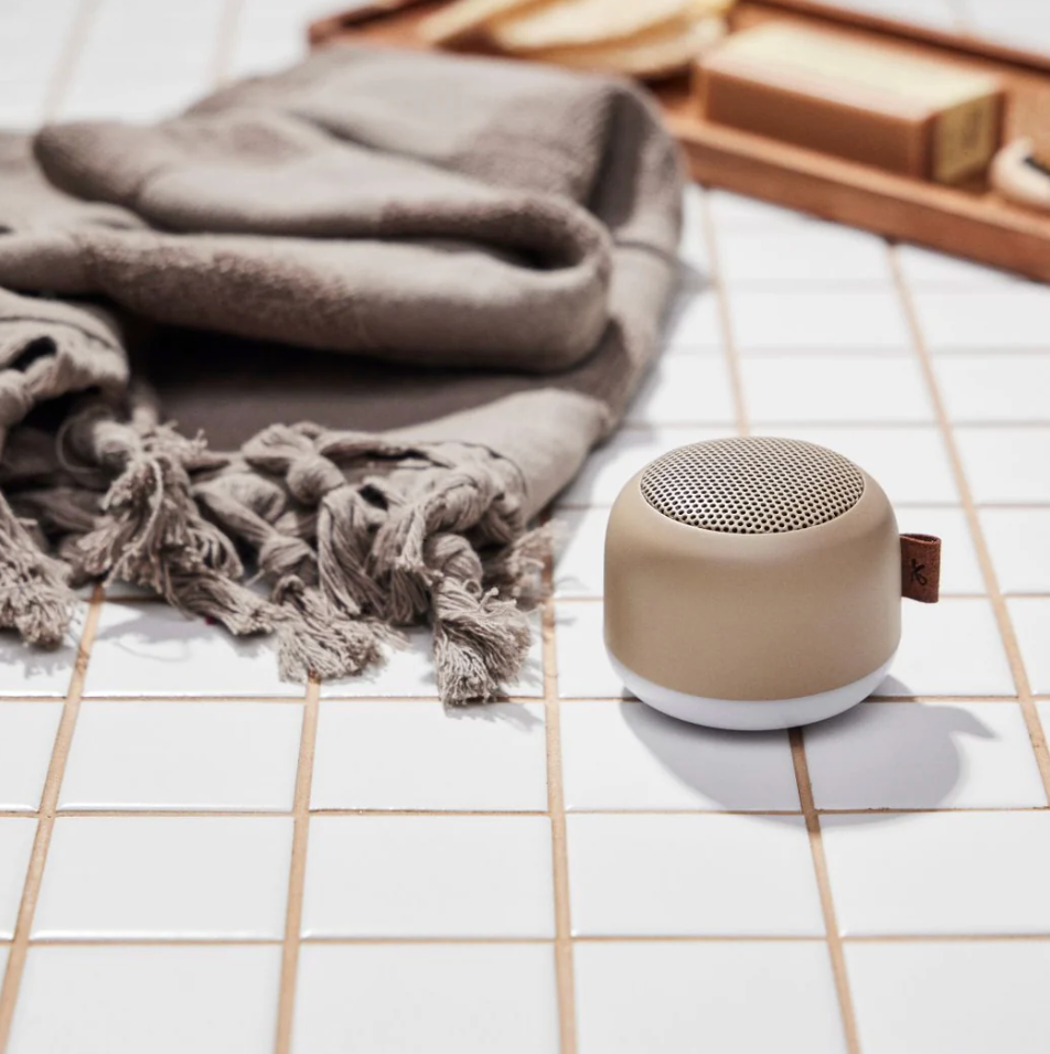 aLIGHT Bluetooth Speaker - Ivory Sand