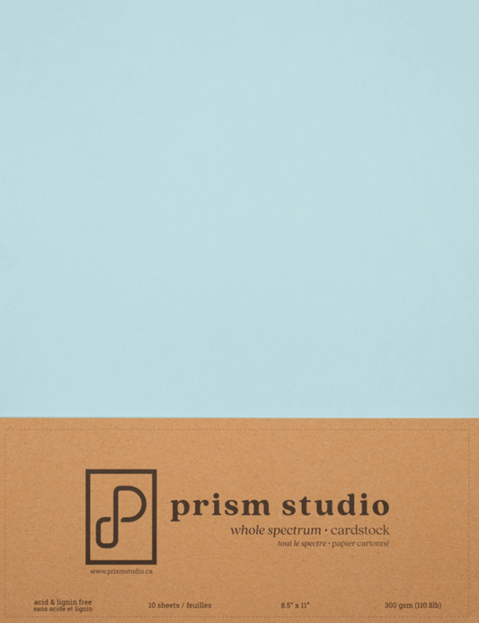 8.5X11 Whole Spectrum Smooth Cardstock - Agave (10 Sheets)