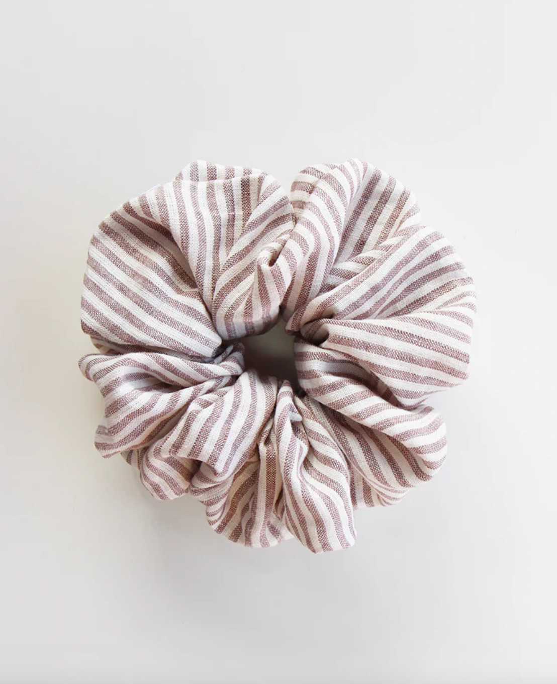 Oversized Linen Scrunchie