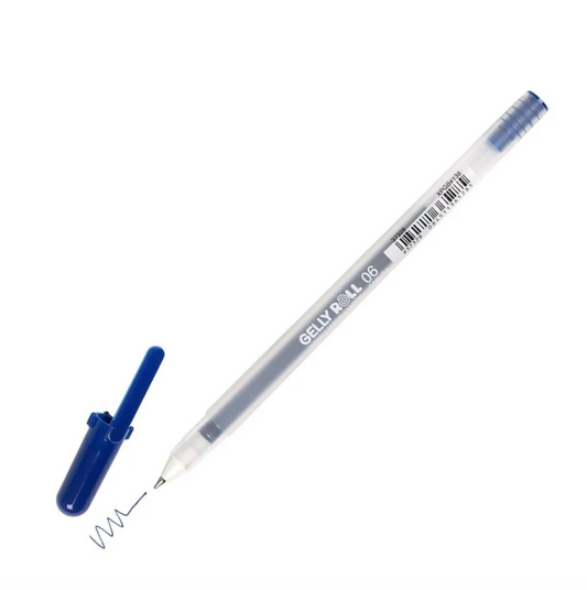 Gelly Roll Classic Gel Pen, 06 Fine - Royal Blue