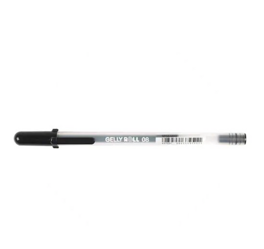 Gelly Roll Classic Gel Pen, 06 Fine - Black
