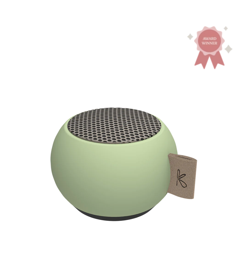 aGO Mini Bluetooth Speaker - Dusty Olive