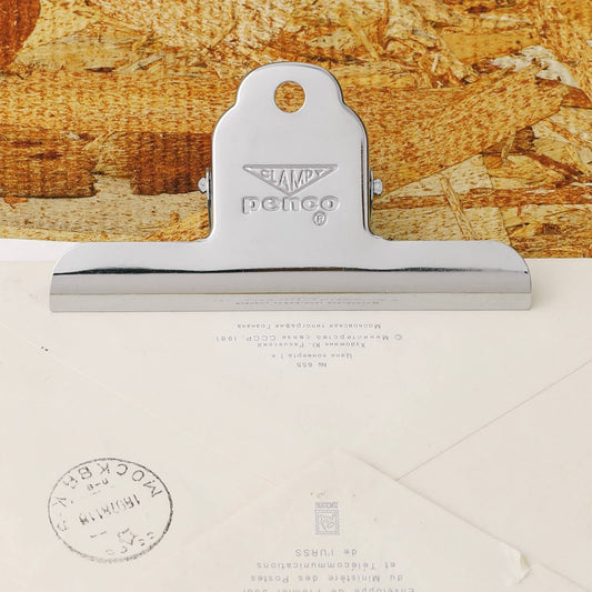 Metal Journal Clip - Silver