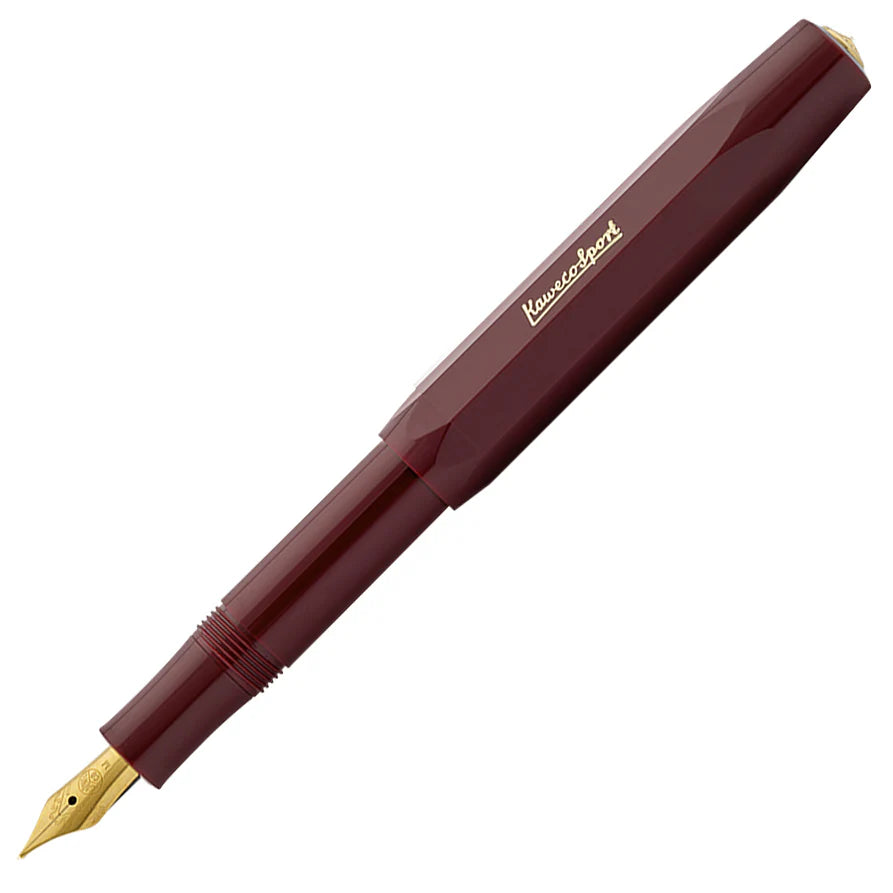 Kaweco Classic Sport Fountain Pen - Bordeaux