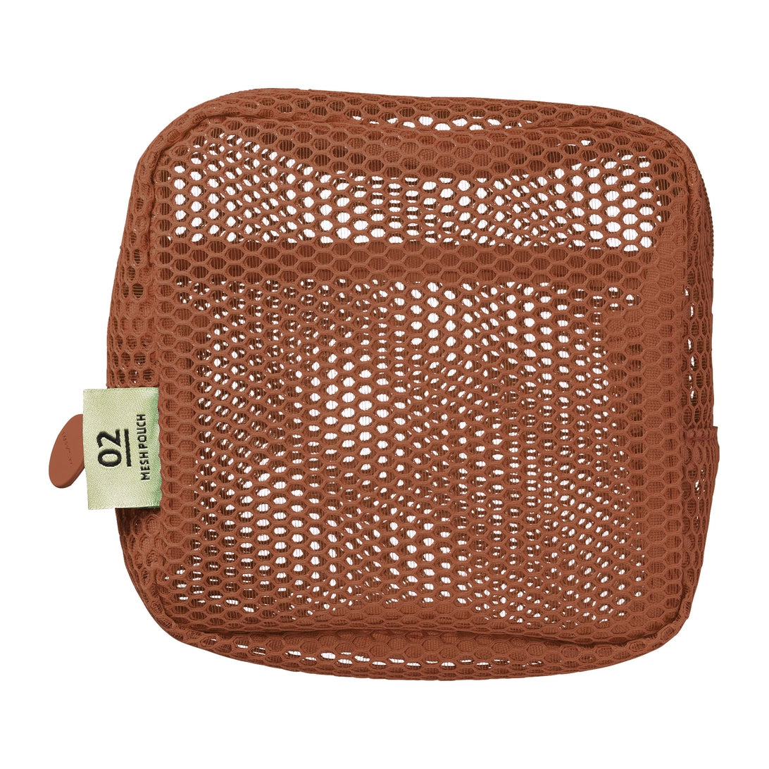 Square Mesh Pouch