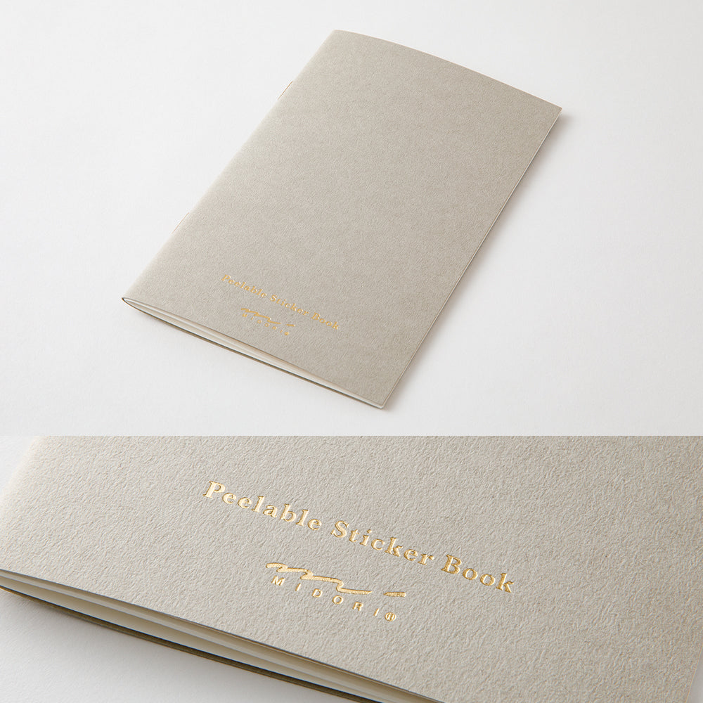 Peelable Sticker Book - Midori