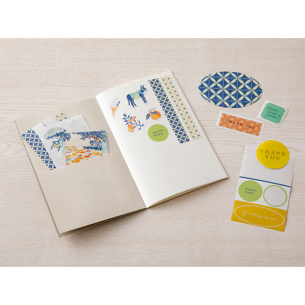 Peelable Sticker Book - Midori