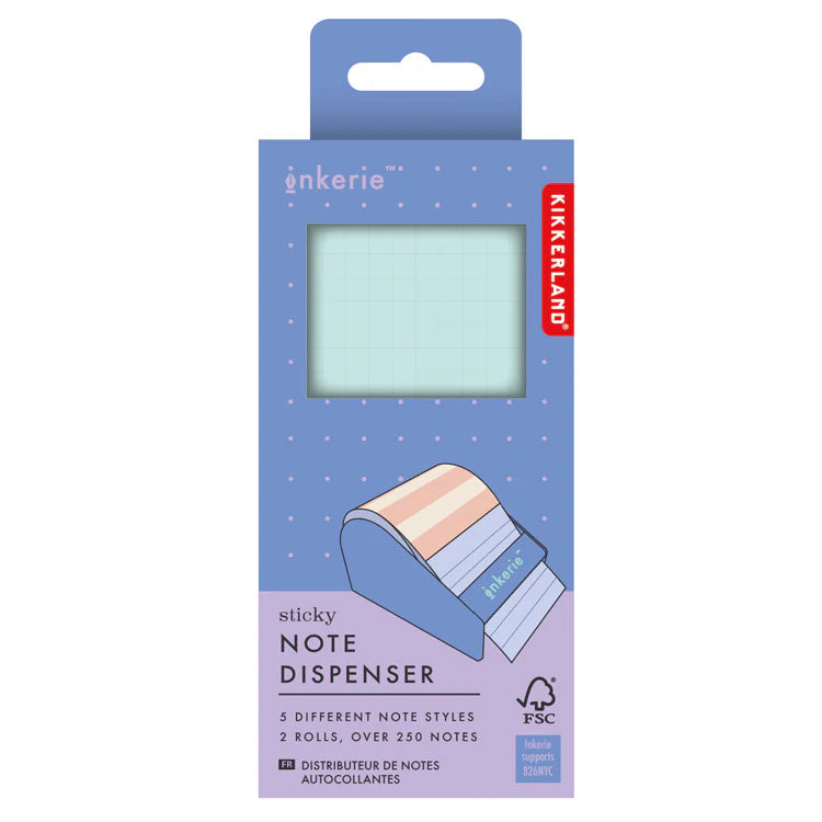 Sticky Note Dispenser