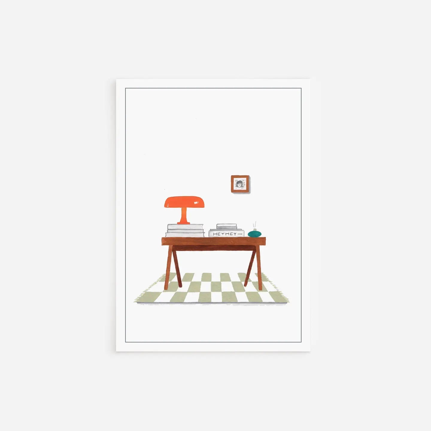 Mini Print - Still Life