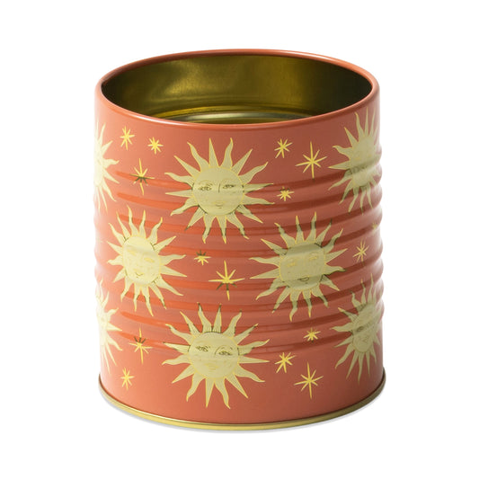 Storage Tin - Terracotta Sun