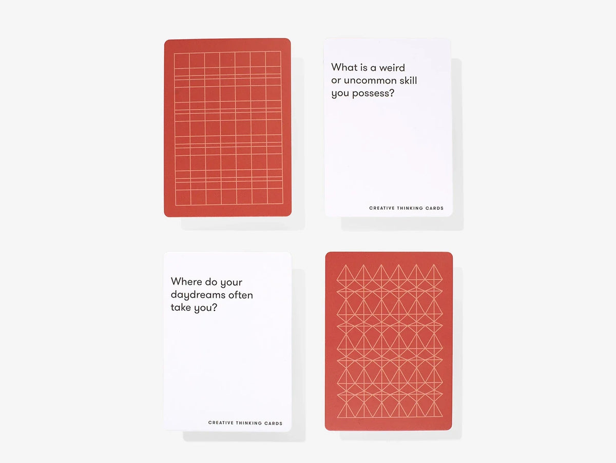 Creative Thinking Cards