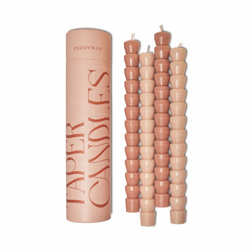 Taper Candle Set - Pink & Blush