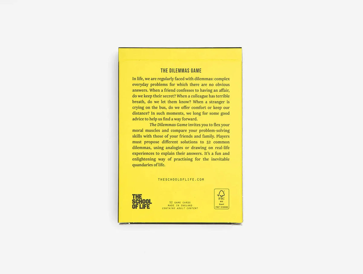 The Dilemmas - Card Game