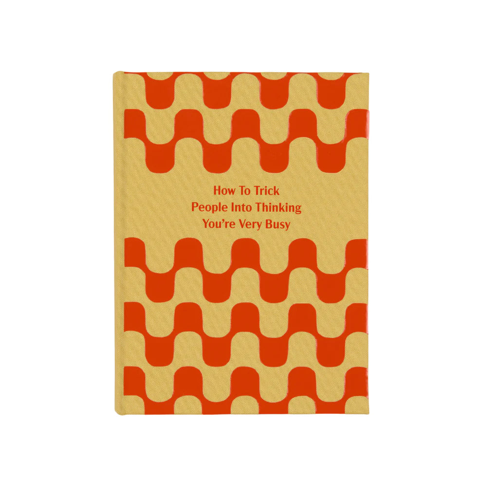 How To Trick People - "To Do" Notebook